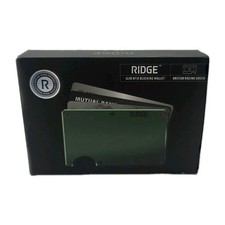 Limited Edition Ridge Wallet Racing Green