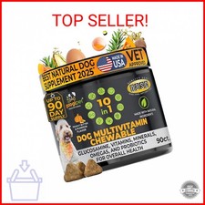 Googipet Premium Dog Multivitamin Chewable, Dog Vitamins and Supplements, Puppy