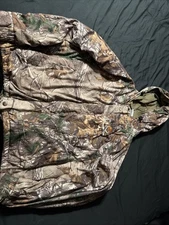 Scentlok Camo Heavy Jacket with Hoodie Men's Size XXL