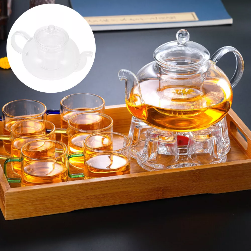 Glass Teapot 800ml, Tea Accessories and Teaware