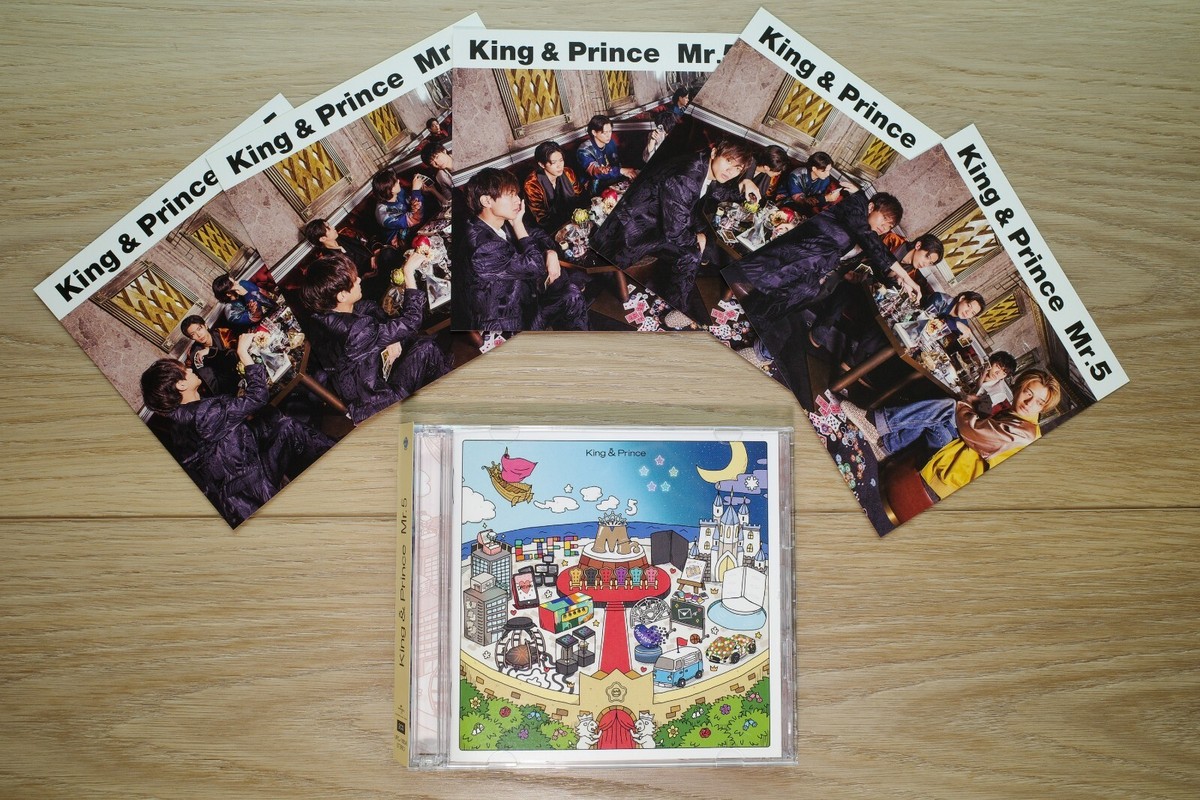 US Seller] King & Prince Mr.5 Best Album | eBay