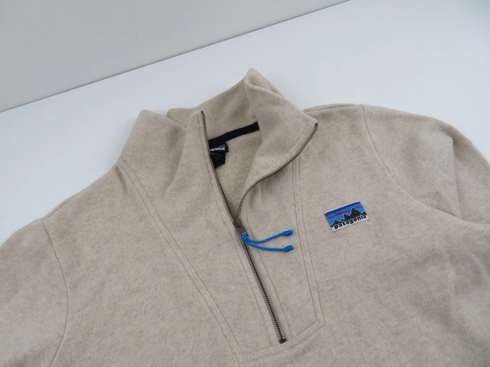 Patagonia 40th Anniversary Wool Woolie Fleece Pullover Sweater Jacket Mens Large - Image 4 of 4