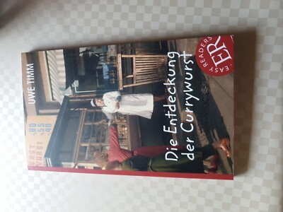 UWE TIMM-DIE ENTDECKUNG DER CURRYWURST. EASY READERS VERSION. NEU.