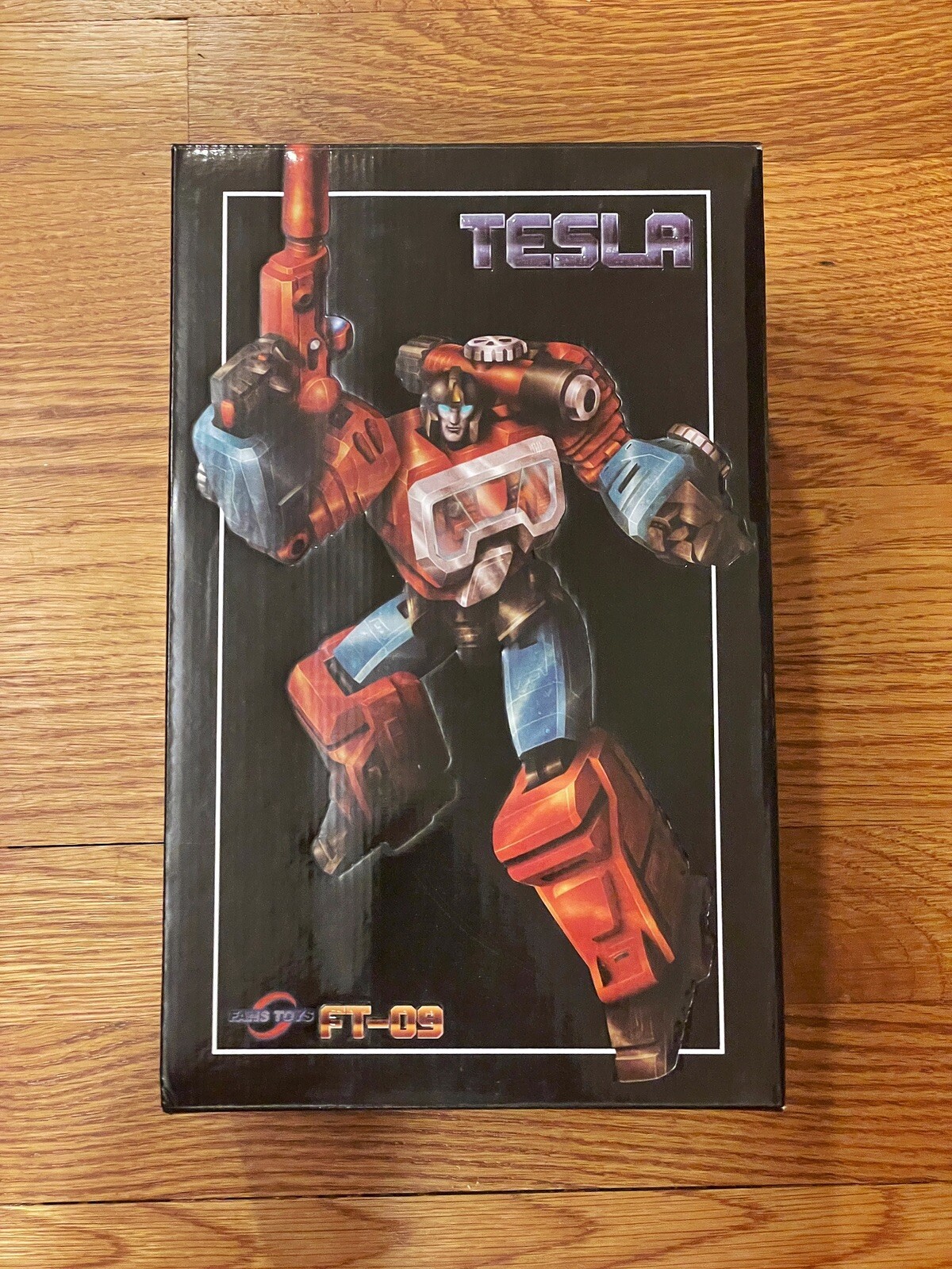 fans toys tesla トランスフォーマー MP風パーセプター風 【公式通販】