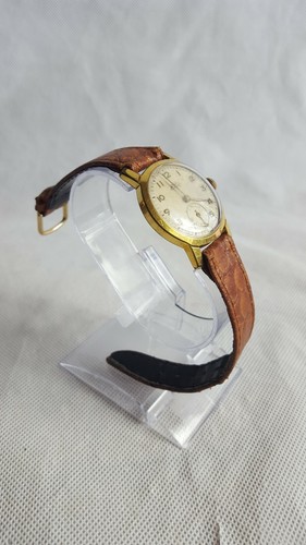 Vintage Arnex mechanische Herrenuhr funktioniert - Bild 3 von 5