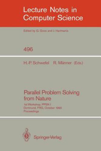 Lecture Notes in Computer Science Ser.: Parallel Problem Solving from ...