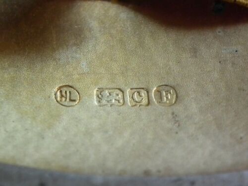 Scarce 1902 Art Nouveau Silver Pearl Gold Cgarette case By Heinrich Levinger - Picture 10 of 12