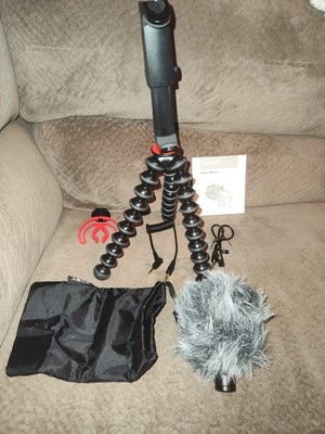 Joby GorillaPod Vlogging Creator Kit - JB01729-BWW