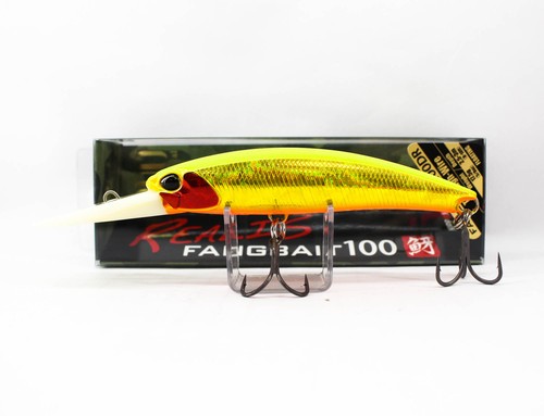 Leurre Flottant Duo Realis Fangbait 100DR Bone - 100 Mm Pour La Pêche Au Bass (couleur Bone)