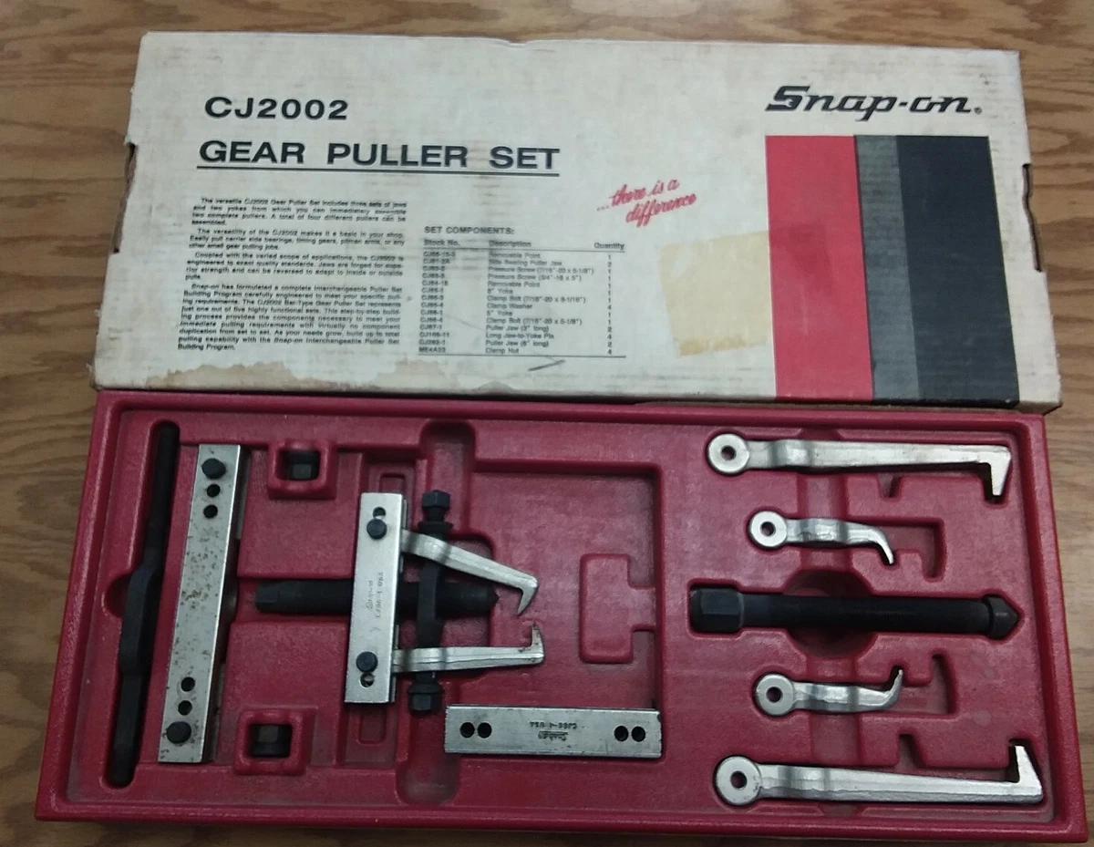 Vintage Snap on Bolt CJ2002 Gear Puller Set Underline USA eBay