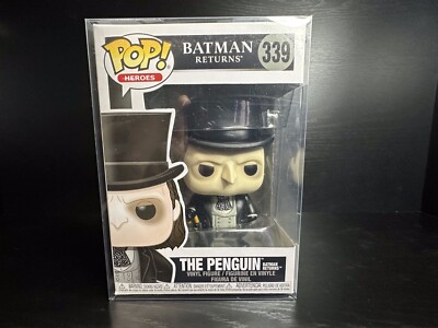Funko Pop! DC Super Heroes - Batman Returns - The Penguin #339 | eBay