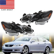 For 2006-2011 Lexus GS300 GS350 GS450h GS460 AFS/HID Xenon Projector Headlights