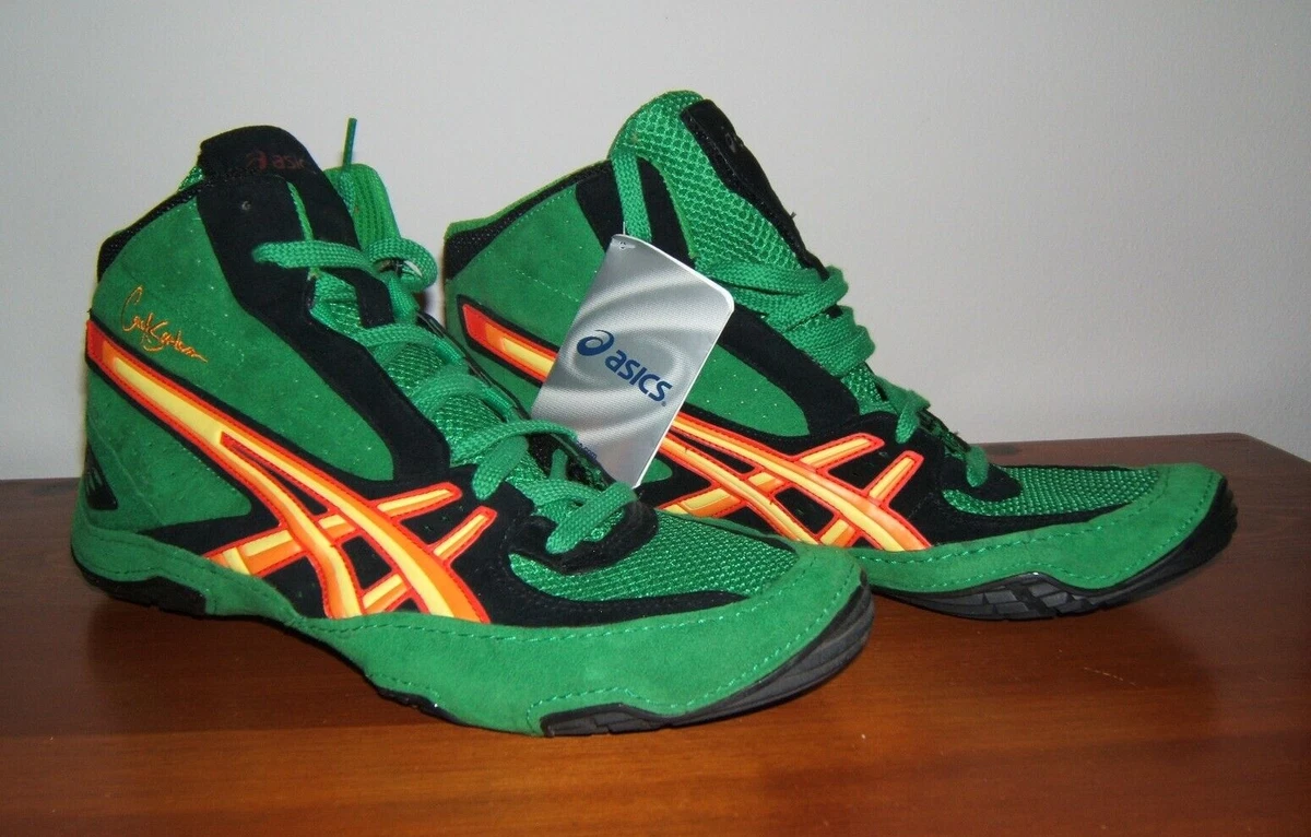 cael sanderson asics