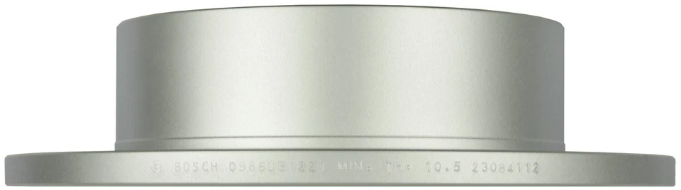 Rotor de freio a disco traseiro 2006 Toyota Avalon Bosch QuietCast 2005-2007 - Imagem 4 de 4