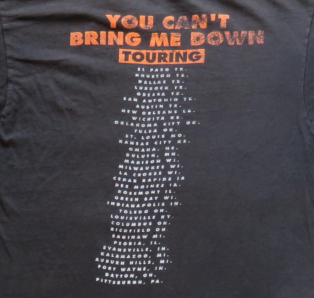 Suicidal Tendencies Vintage T Shirt 1990 Lights Camera Tour