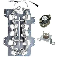 DVE45R6100C/A3 Samsung Dryer Heating Element & Fuses