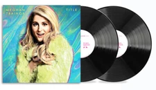 Meghan Trainor – Title - 2 x LP Vinyl Records 12" - NEW Sealed - Pop Music