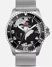 Seapro Mens Voyager Black Dial Watch - SP4761