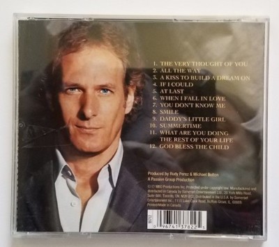 Vintage by Michael Bolton (CD, MBO) for sale online | eBay