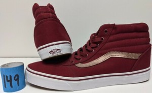 rose gold vans high tops