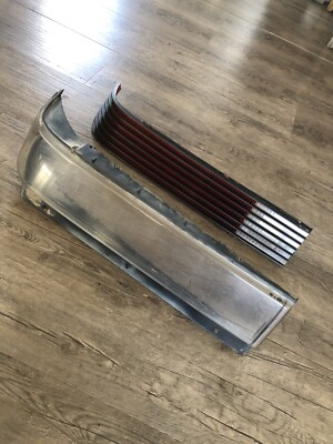 **WILL NOT SHIP **1986 Mercury Cougar Tail Lamp Lens **LOCAL PICK UP ONLY**