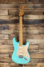 Squier 40th Anniv Stratocaster Vintage Ed. Chitarra elettrica Satin Seafoam Green M1217