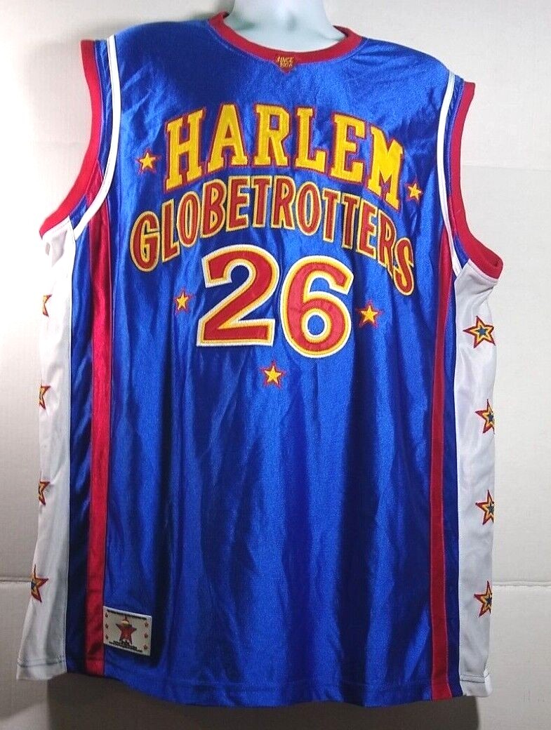 Harlem Globetrotters Jersey Hi-Lite Bruton #26 basketball