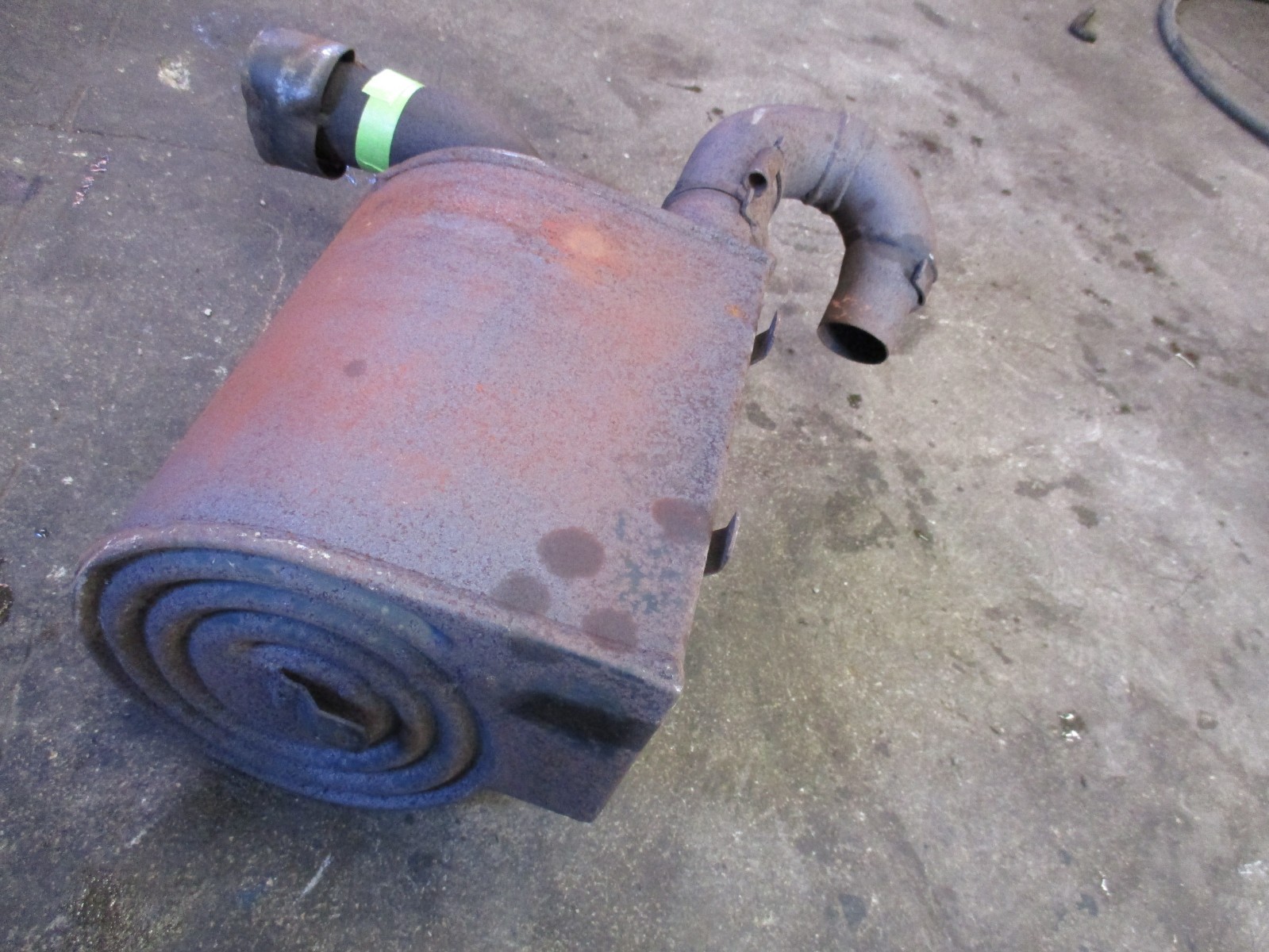 92 Ski Doo Mach 1 Snowmobile Exhaust Can Resonator 617cc Type 643 Formula eBay