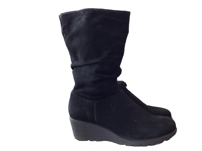 Waterproof Boots Dansko Winter Boots Dansko Black Suede Waterproof