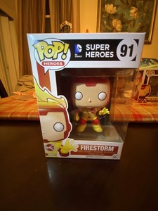 Funko Pop! Firestorm 91 Justice League Dc Comics *Vaulted *new . | eBay