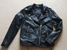 New Diesel Leather Jacket 'lumenirok' Premium Soft Leather Jacket Female Xsmall