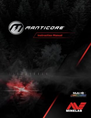 Minelab Manticore: Instruction Manual