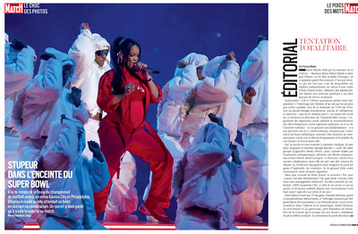( ̄`* . ̧ Clipping ''Rihanna at the Super Bowl'' - February 2023 ̧. * ̄) - 2 pages