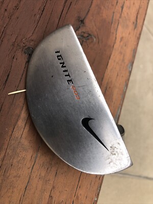 NIKE Ignite 003 Heel Toe Mallet Golf Putter 35” True Temper Shaft