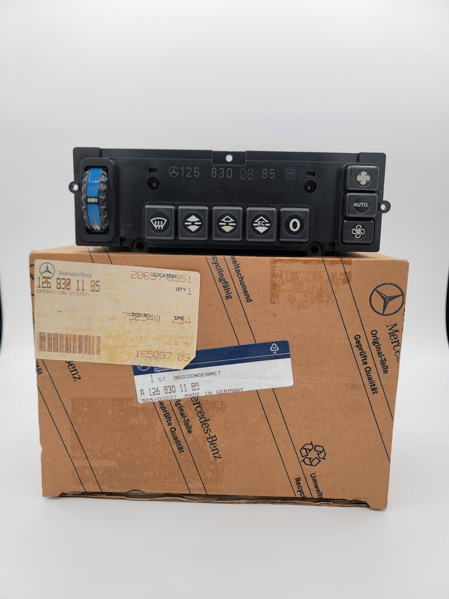 W126 MERCEDES 1987 420sel AC Climate Heater Control Module
