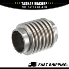 Universal Piece Of 1 Car Exhaust Flexible Pipe1.5x2.76 Exhaust Flex Bellows