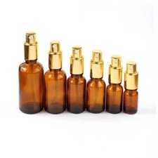 10ml - 100ml Spray Glass Bottles for Perfume Essential Oil Refillable Containers