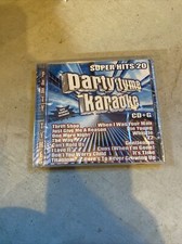 Various Artists, Par - Party Tyme Karaoke: Super Hits 20 / Various New CD 