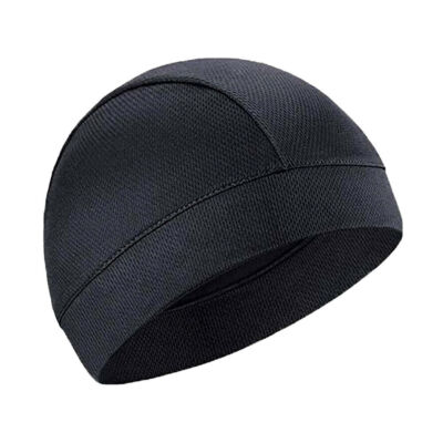 1-3PCS Men Moisture Wicking Skull Cap Helmet Liner Running Beanie Caps Dome Cap
