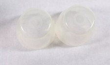 Lot of 2 Phillips Avent Natural Bottle Dome Caps