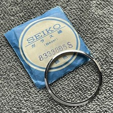 NEW OLD STOCK ORIGINAL BEZEL SEIKO 5 ACTUS SS 6106-7460 6106-7490