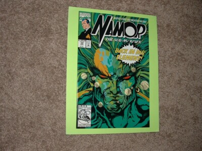 1992 Marvel Namor the Sub-Mariner 29 John Byrne Jae Lee Sharp VF+ Fast Shipping