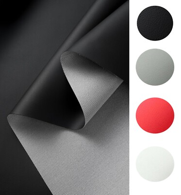 #ad Marine Vinyl Fabric 0.8mm Thick Water Tear Resist Synthetic Leather upholstery $62.99