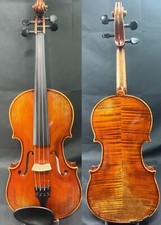 Capriana Gagliano Violin Outfit 4/4 Model VN501 2015 Set Up In U.S.A 62A5CS0072