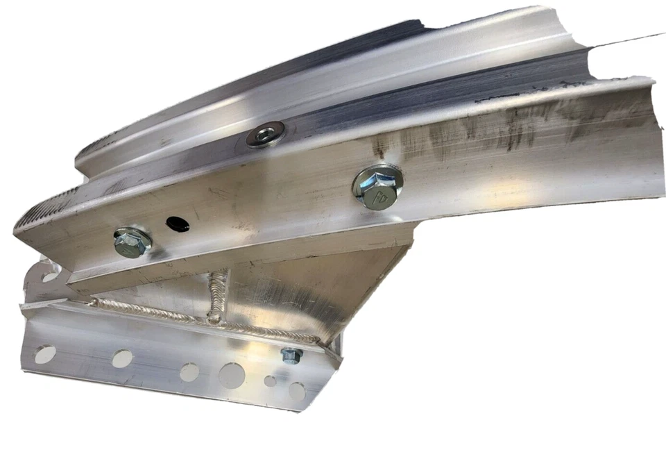 APTO PARA HONDA CIVIC 2022 2023 PARACHOQUES DELANTERO VIGA DE REFUERZO Foto 3 de 4