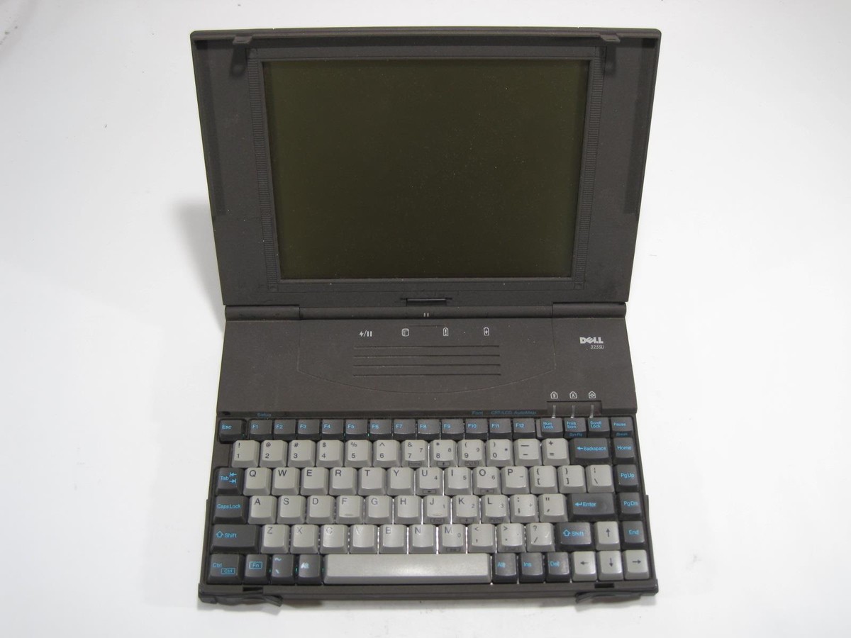 WORKING* Vintage Dell 325SLi 9.5