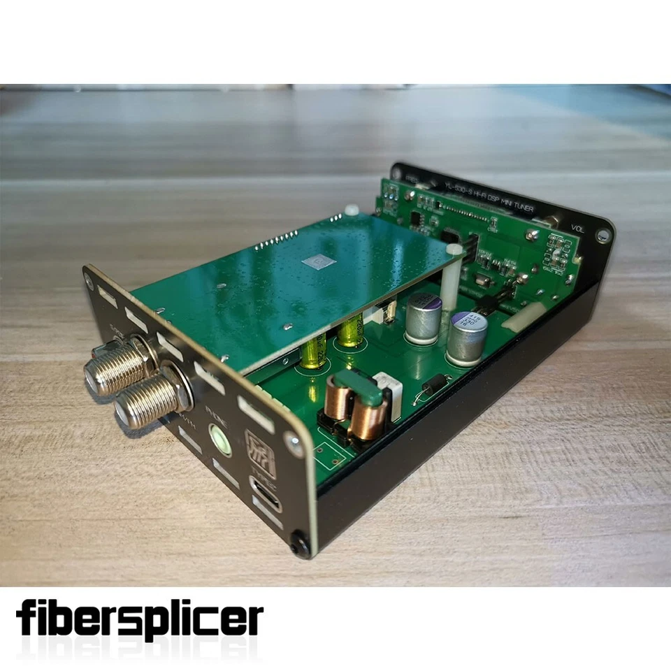 YL-530S Full Band HiFi Mini DSP Digital Tuner Type-C Charging DSP Radio Tuner - Image 4 of 4