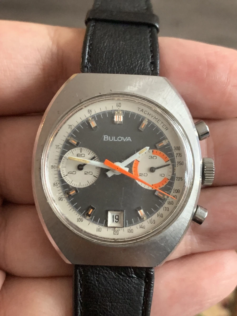 Bulova vintage best sale chronograph