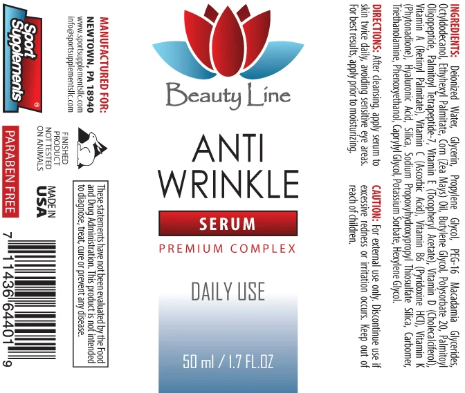 Palmitoyl Tetrapeptide-7 - Suero antiarrugas 50 ml - Cura las picaduras de insectos 3B Foto 2 de 4