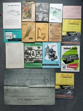 Werbemappe & Preisliste Isaria 30er Jahre  Amazone Cramer Kemper Mörtl Prospekte